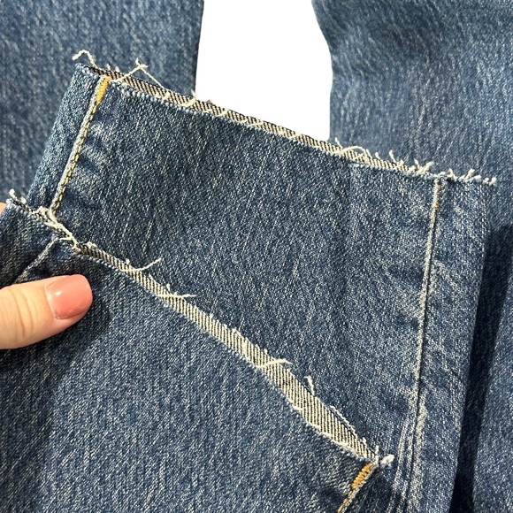 Good American Good Classic Jeans High Rise Skinnyish Fit Women’s 4/27 Blue NWT - Picture 8 of 10